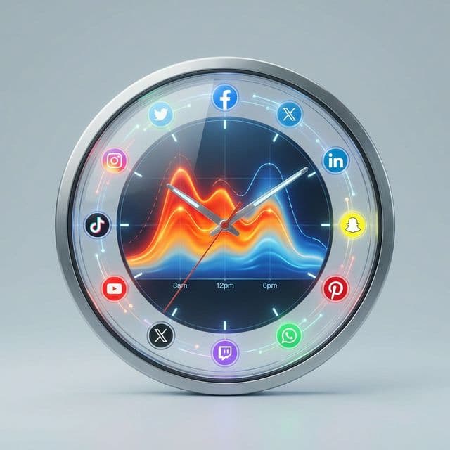 Best Time to Post on Instagram in 2026 (100K Post Study)